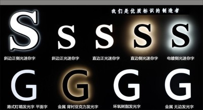 光彩奪目·匠心定制 專業廣告招牌與亞克力字燈箱的藝術之旅